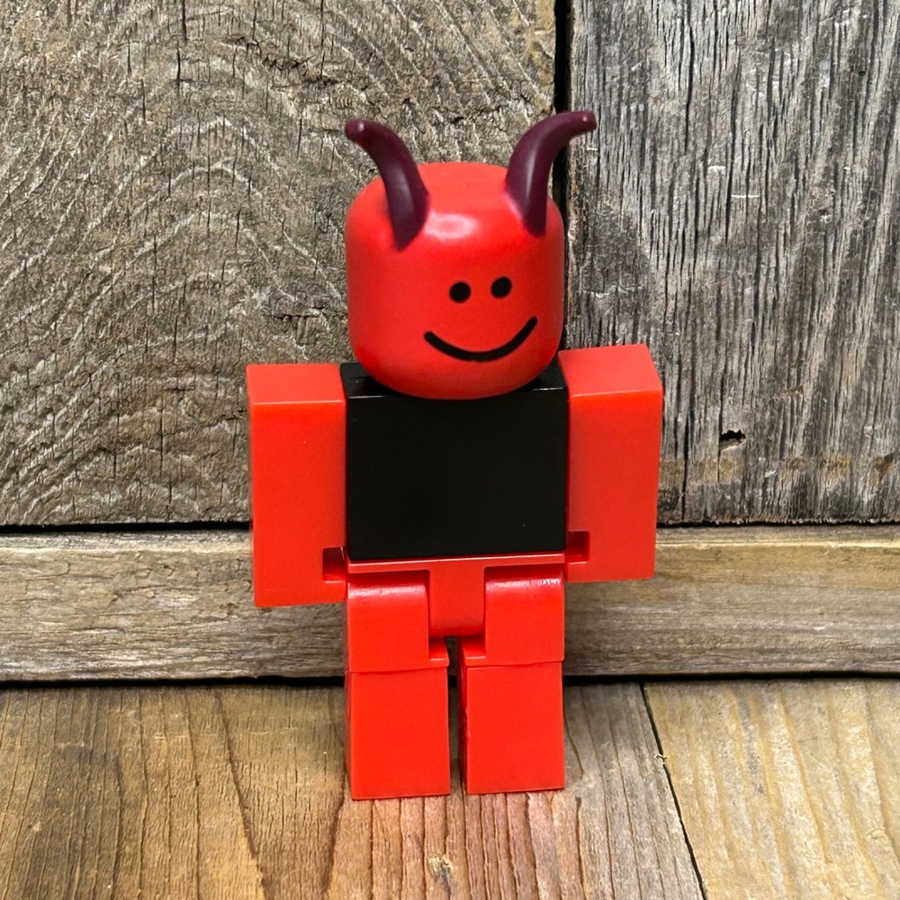 Roblox‎ Maelstronomer 3" Red Devil Satan Series 2 Mystery Action Figure